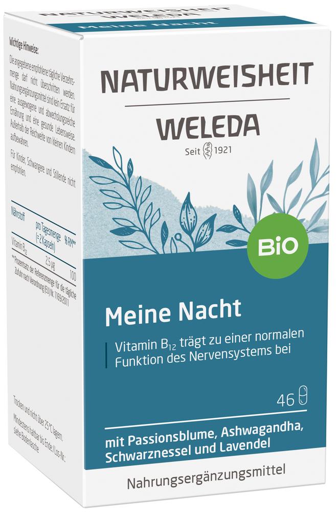 Naturweisheit Meine Nacht Passionsblume Schwarznes 46 Stk