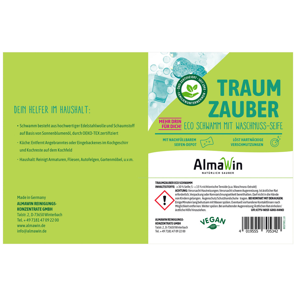 SauberZauber Eco-Schwamm 2 Stk