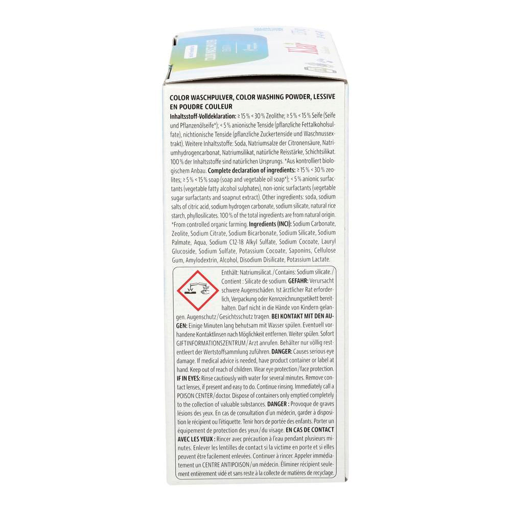 Basis Compact Color Pulver 22 Waschgänge 1375 g