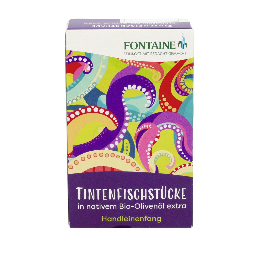 Tintenfischstücke in Olivenöl 120 g