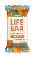 Lifebar Oat Snack Protein Caramel Crisp 40 g