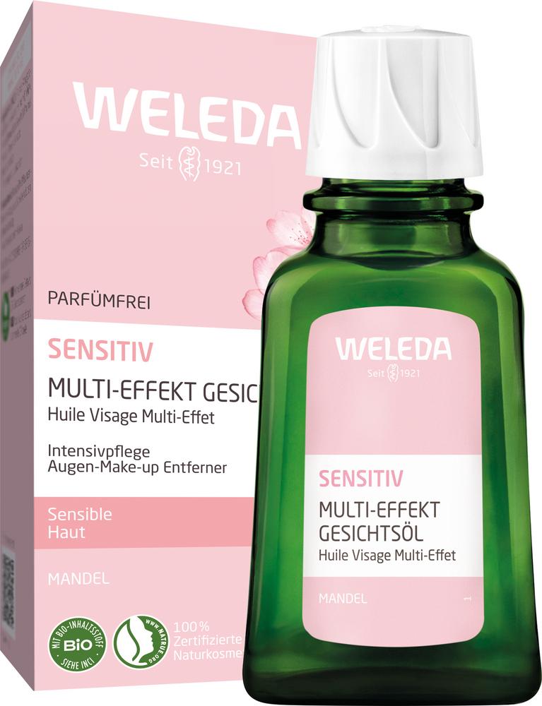 Sensitiv Multi-Effekt Gesichtsöl Mandel 50 ml