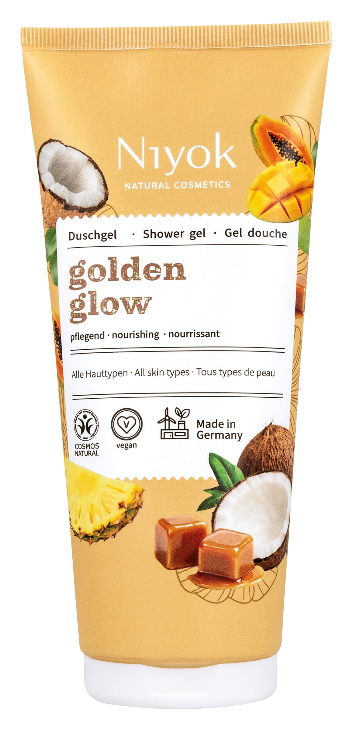 Golden Glow Duschgel 200 ml