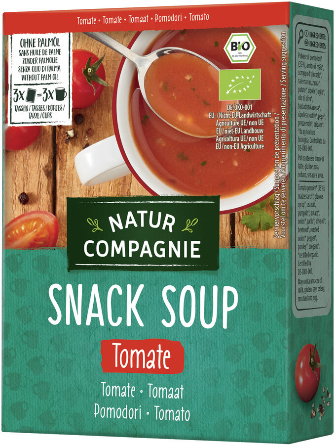 Snack Soup Tomate 3x20 g