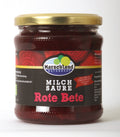 Rote Bete Streifen milchsauer fermentiert 370 ml