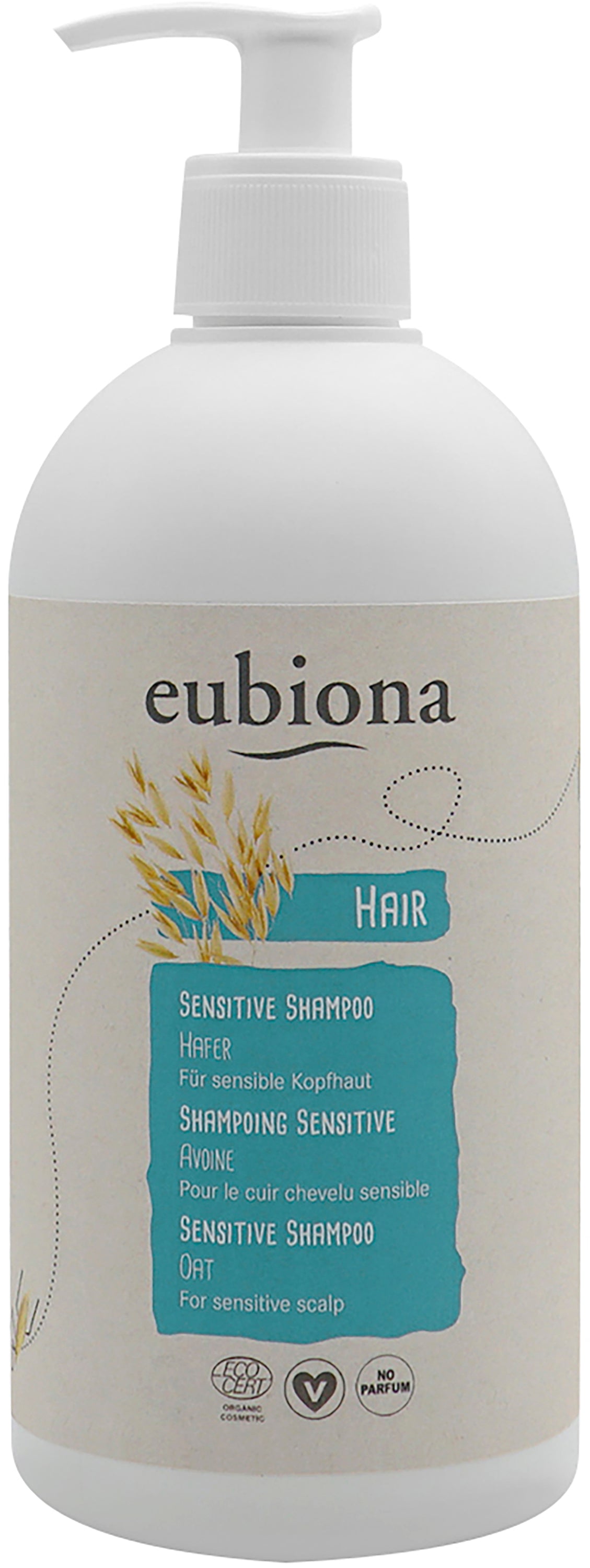 Shampoo Sensitive Hafer 500 ml