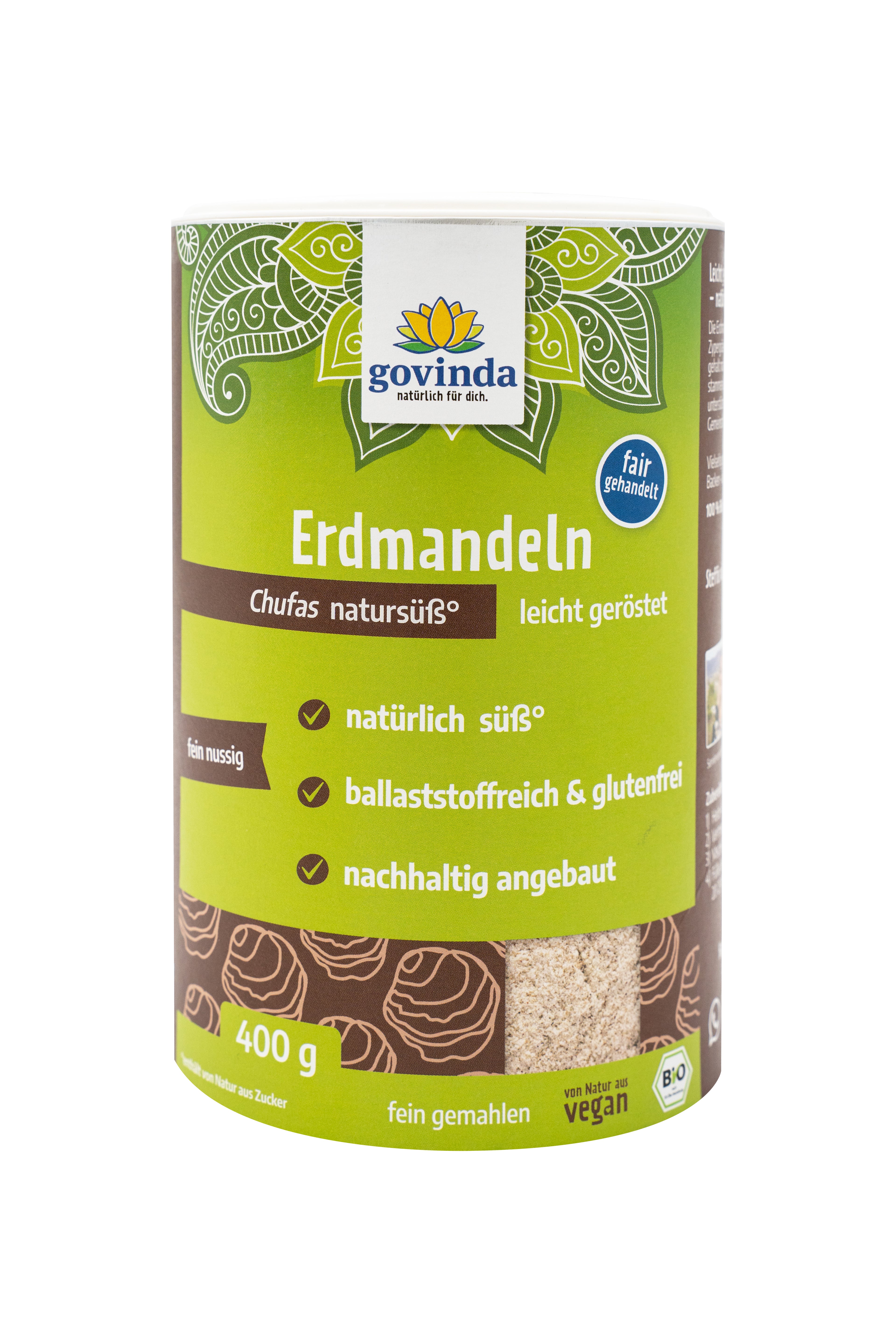 Erdmandeln gemahlen 400 g