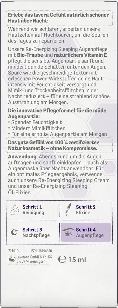 Re-Energizing Sleeping Augenpflege 15 ml