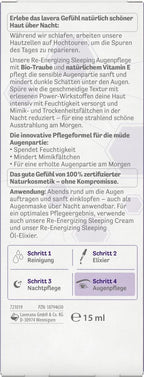Re-Energizing Sleeping Augenpflege 15 ml