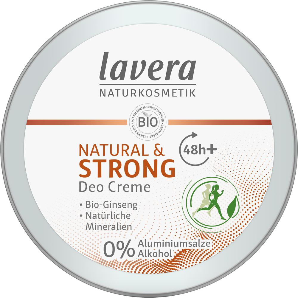 Deo Creme Natural & Strong 50 ml