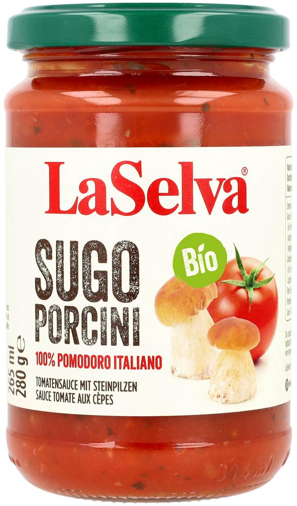 Salsa con funghi porcini mit Steinpilzen 280 g