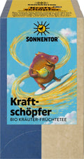 Kraftschöpfer Kräutertee Doppelkammerbeutel 23,4 g