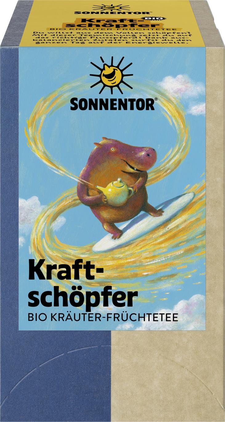 Kraftschöpfer Kräutertee Doppelkammerbeutel 23,4 g