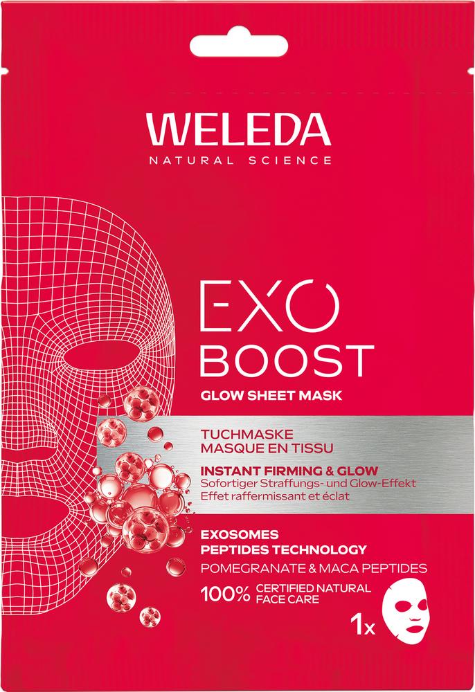 Exo Boost Firm & Lift Tuchmaske Granatapfel 20 ml