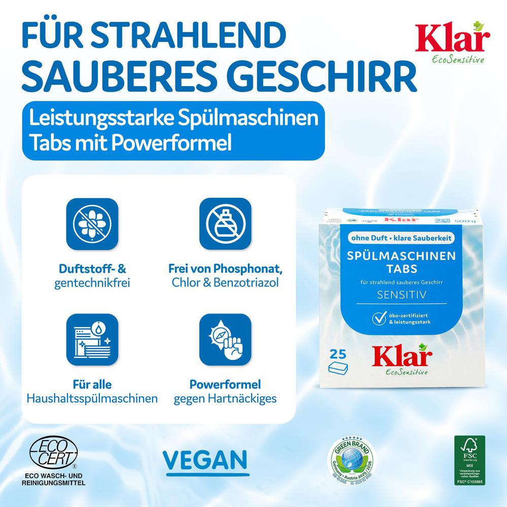 Spülmaschinen Tabs 25x20g