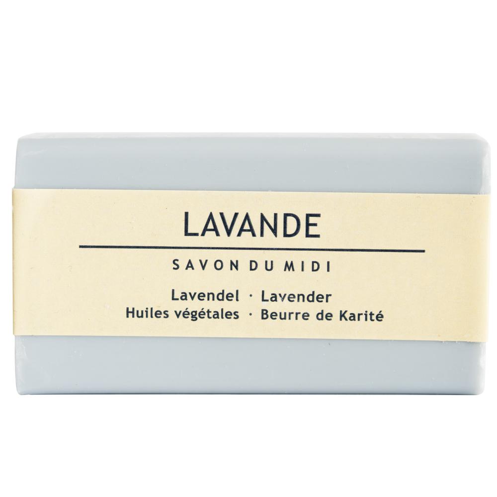 Seife mit Karité-Butter Lavendel 100 g