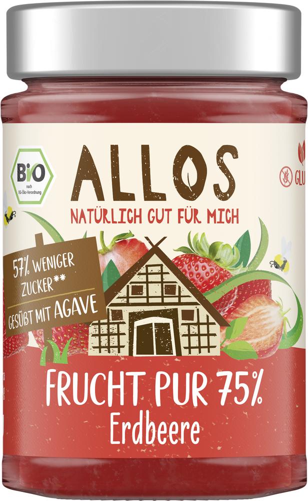 Frucht Pur 75% Erdbeere 200 g
