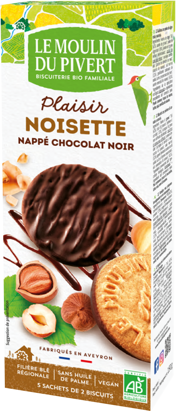 Mürbegebäck Haselnuss ZB-Schokolade 130 g