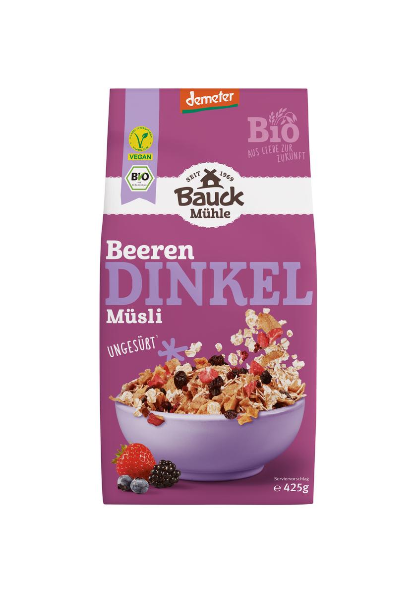 Dinkel-Müsli Beerenzart demeter 425 g
