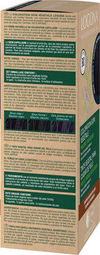 Pflegende Pflanzen-Haarfarbe Pulver 12 Indigoschwa 100 g