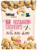 Faire Cashews mit Rosmarin geröstet Snackbag 50 g