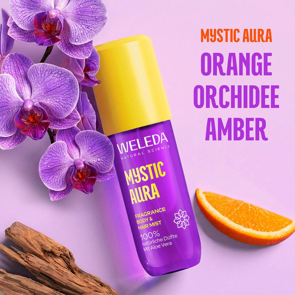 Fragrance Body & Hair Mist Mystic Aura 95 ml