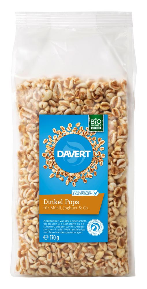 Dinkel Pops 170 g