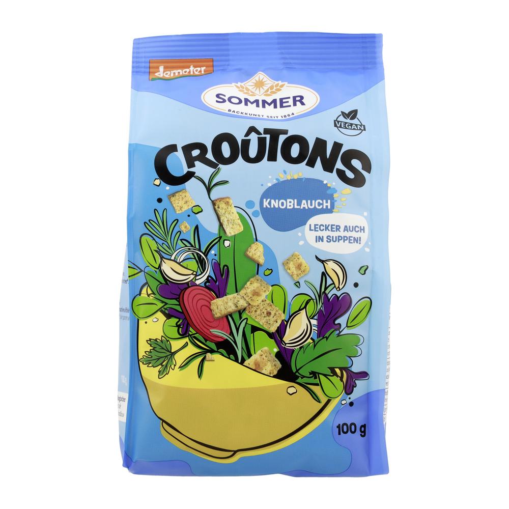 Cro?tons Knoblauch demeter 100 g