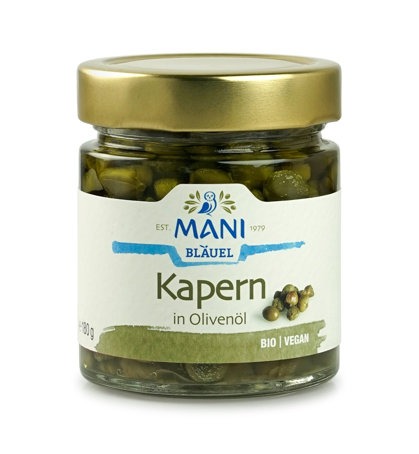 Kapern in Olivenöl 180 g