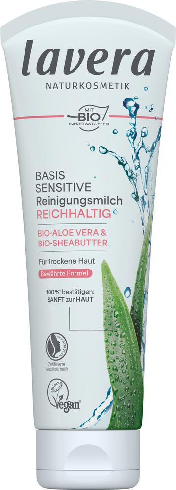 Basis Sensitive Reinigungsmilch 125 ml