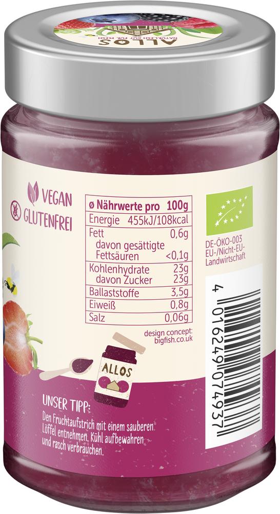Frucht Pur 75% Waldfrucht 200 g