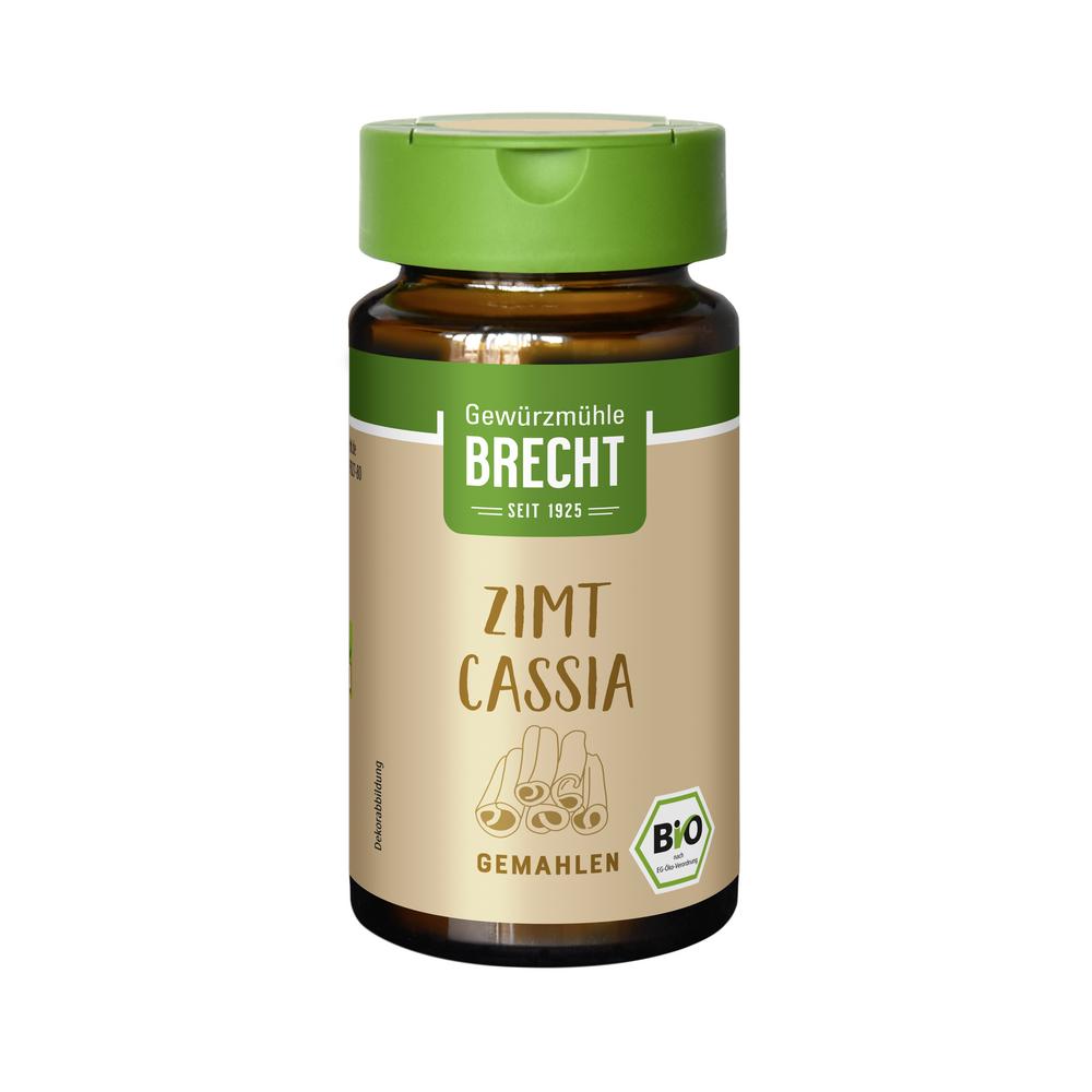 Zimt Cassia gemahlen Glas 35 g