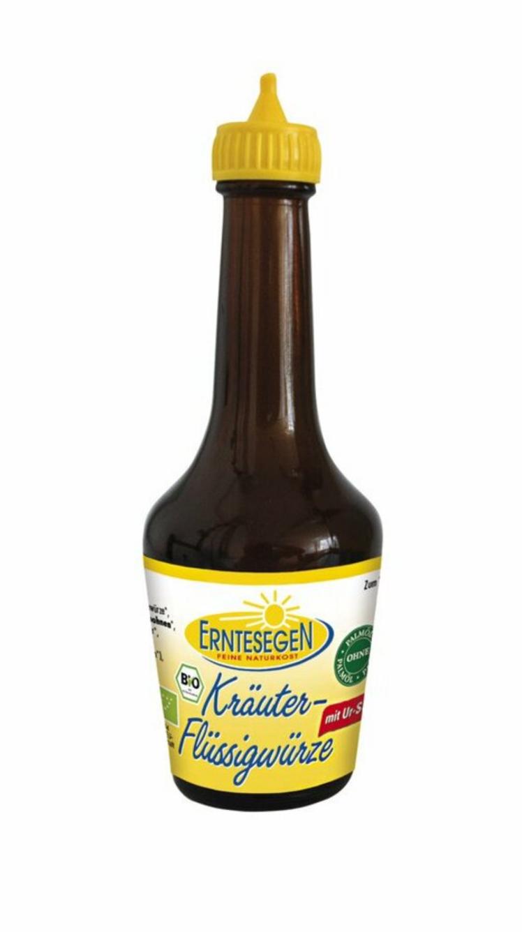Kräuter-Flüssigwürze Tischflasche 107 g