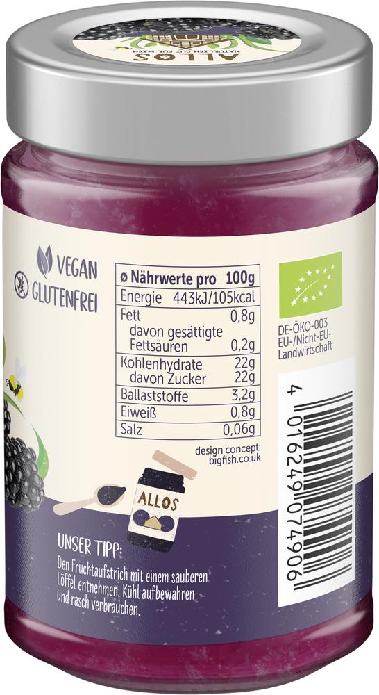 Frucht Pur 75% Brombeere 200 g