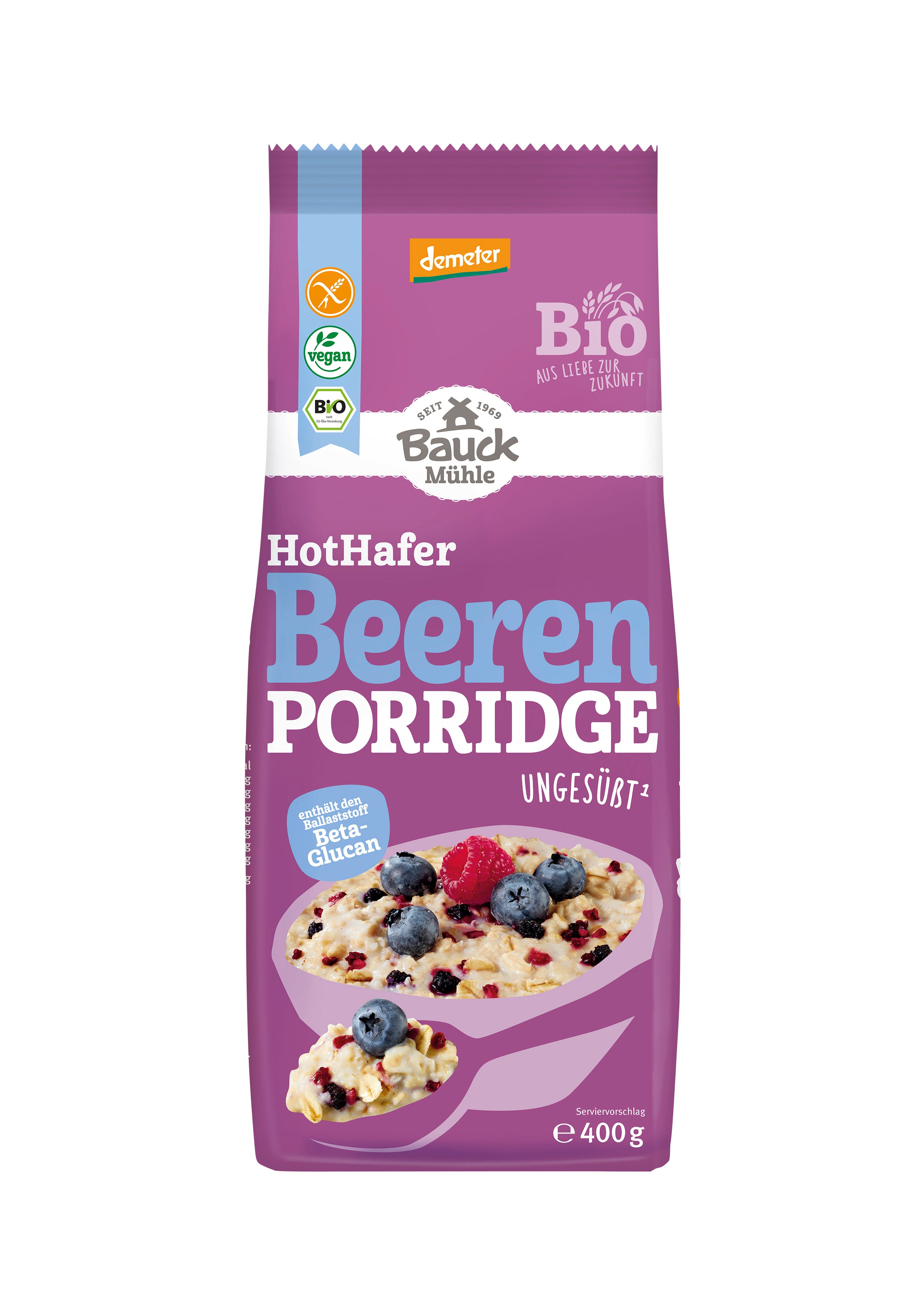 HotHaferBeeren Breimischung demeter 400 g