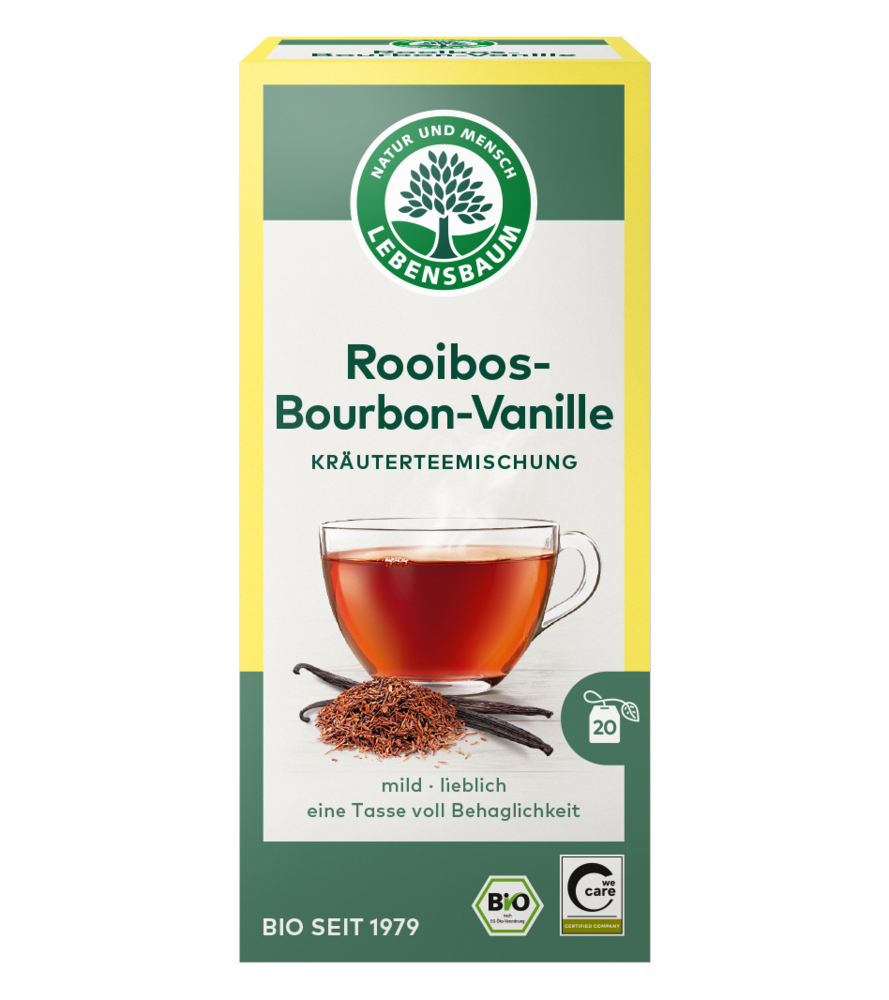 Rooibos-Bourbon-Vanille Tee 30 g