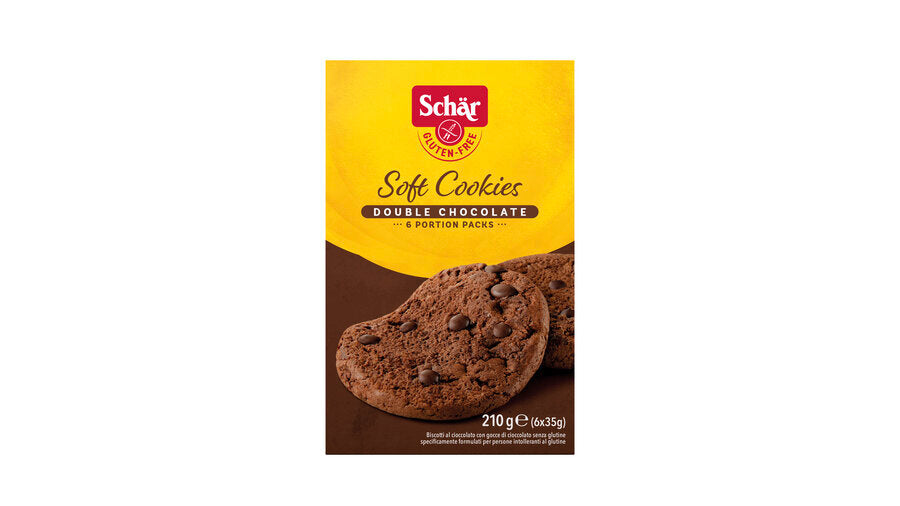 Soft Cookies Double Choc 210 g