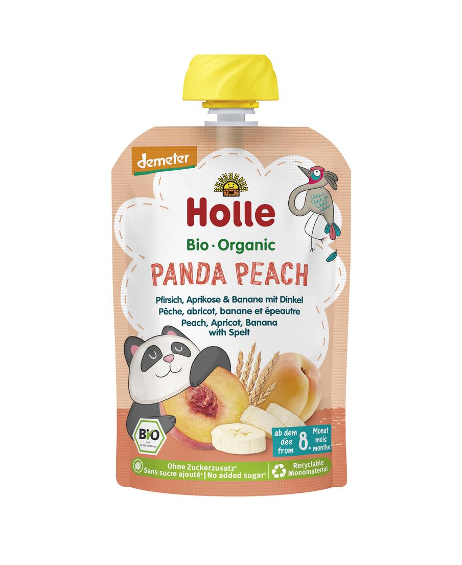 Pouchy Panda Peach demeter Pfirsich,Aprikose,Ban.+ 100 g
