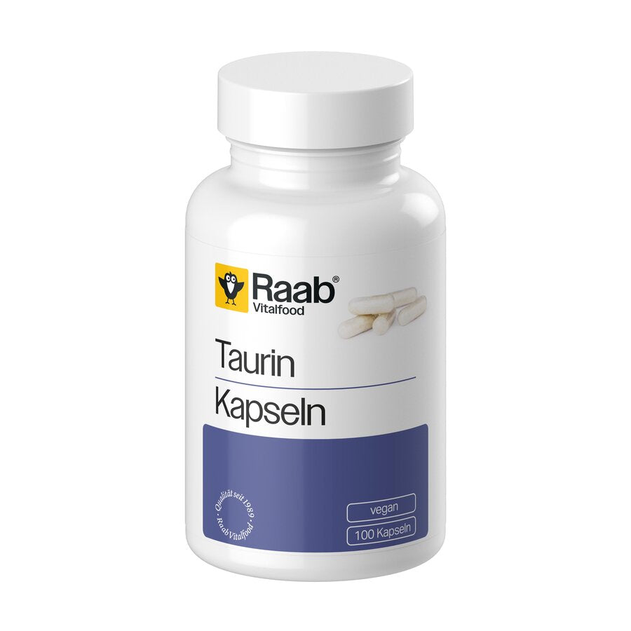Taurin Kapseln à 680 mg 100Stk
