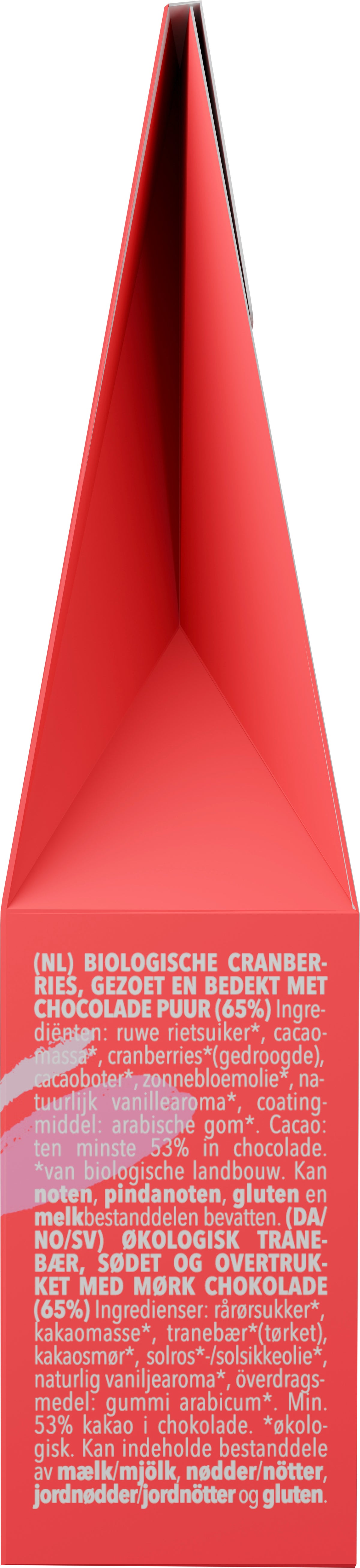 Choco Dragées Cranberry 75 g