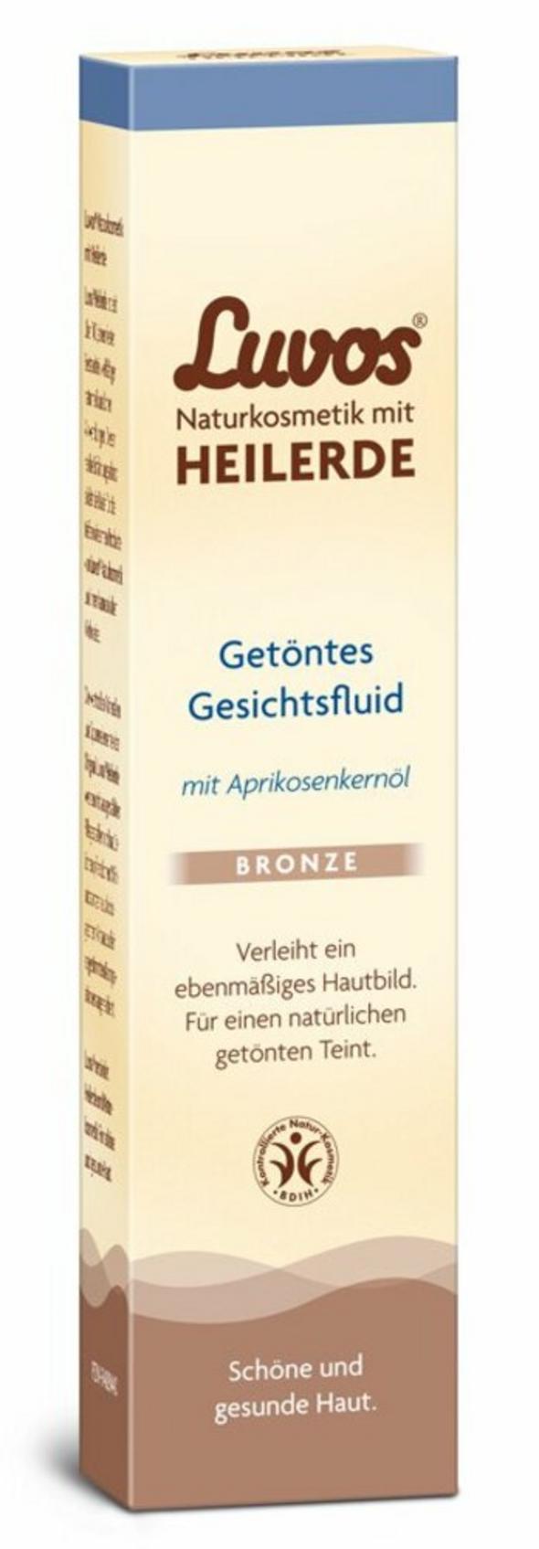 Gesichtsfluid getönt bronze 50 ml