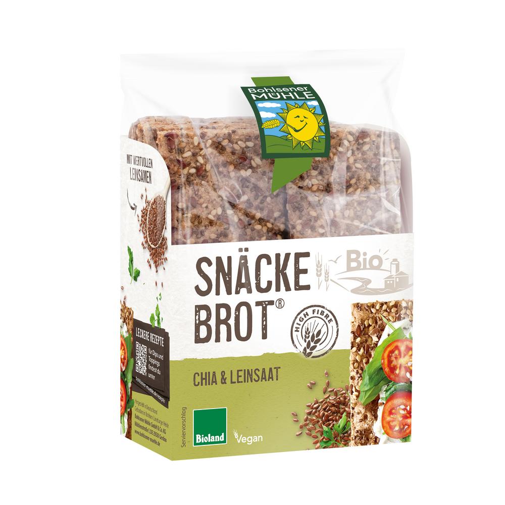 Snäckebrot Chia & Leinsaat 200 g