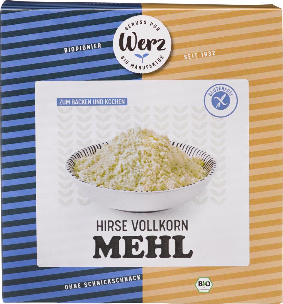 Hirse-Vollkorn-Mehl 1 kg