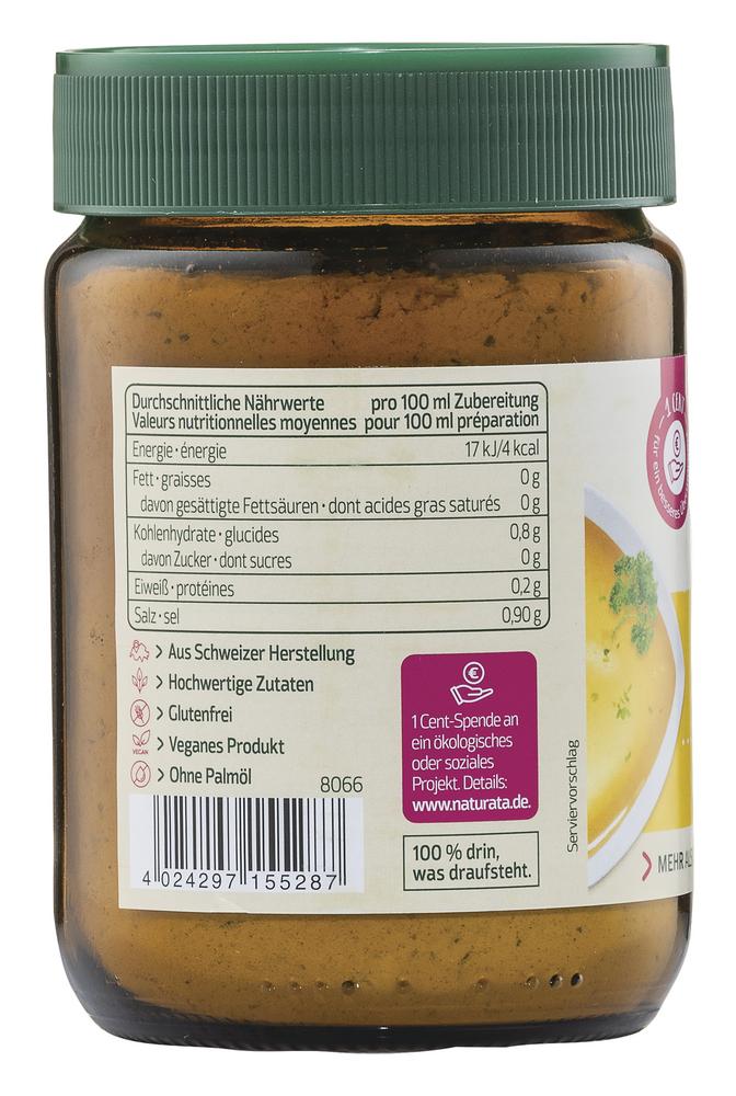 Gemüsebrühe classic Glas 200 g