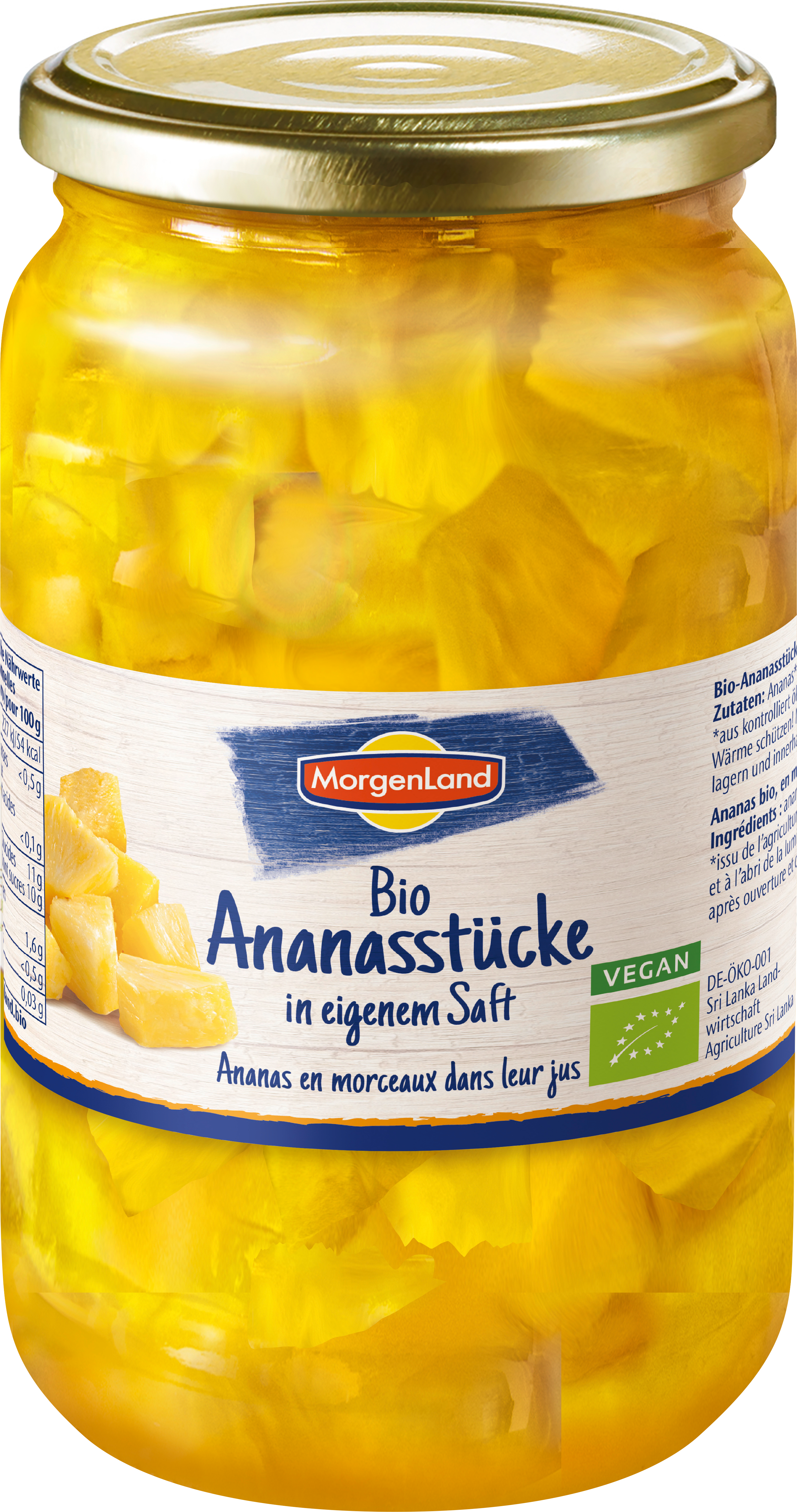 Ananas Stücke 685 g