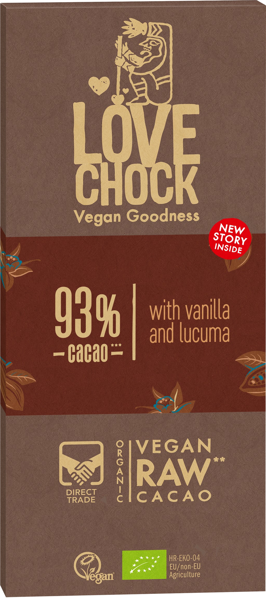 Vanilla & Lucuma 93% Kakao 70 g