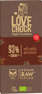 Vanilla & Lucuma 93% Kakao 70 g