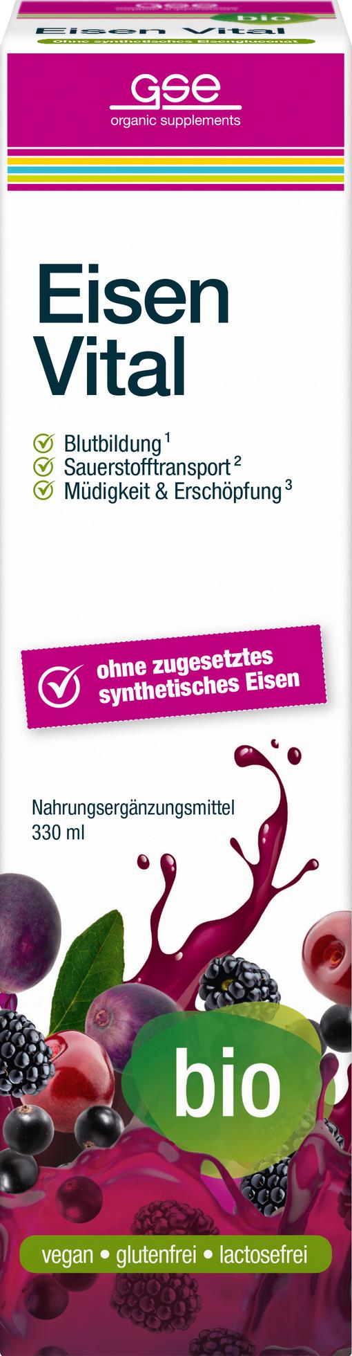 Eisen Vital Complex Saft 330 ml