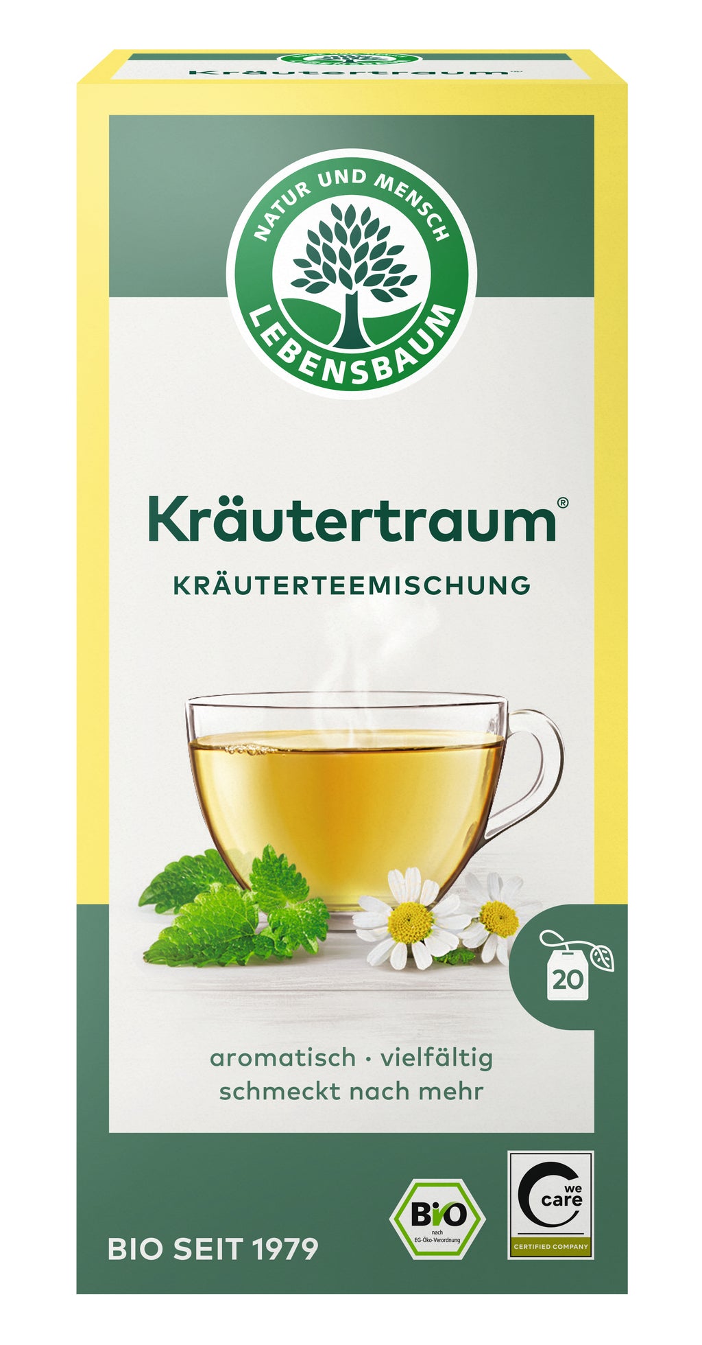 Kräutertraum Kräutertee 30 g