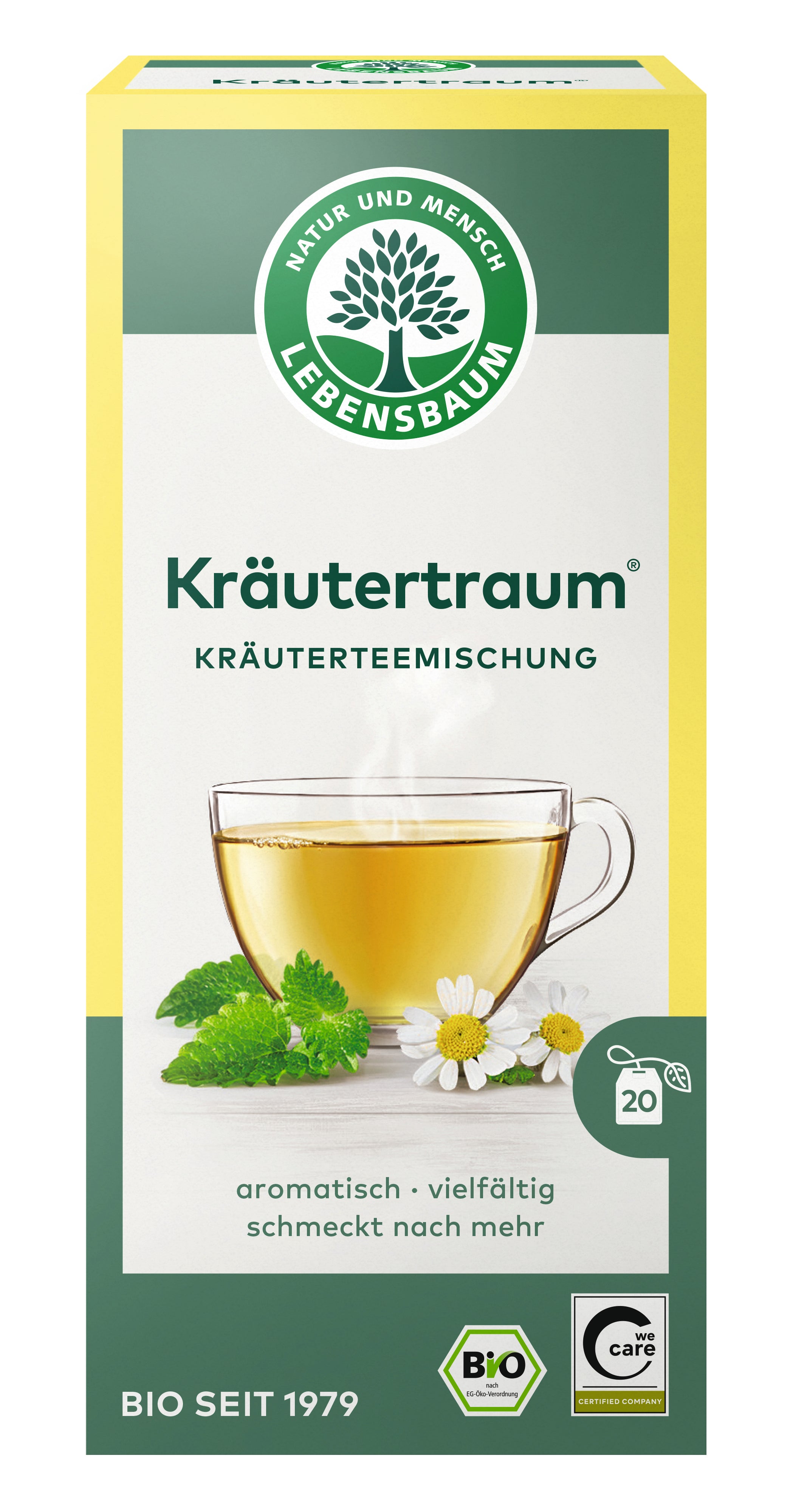 Kräutertraum Kräutertee 30 g